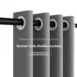 Salle <span class=keywords><strong>de</strong></span> bain imperméable à l'eau Moldproof Partition <span class=keywords><strong>Rideau</strong></span> <span class=keywords><strong>Rideau</strong></span> <span class=keywords><strong>de</strong></span> <span class=keywords><strong>douche</strong></span> Grand anneau Épaissi Polyester Rideaux <span class=keywords><strong>de</strong></span> <span class=keywords><strong>douche</strong></span> - Product Image 6