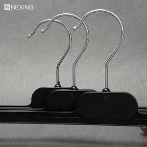 Offre Spéciale coloré blanc rose noir vert flocage cintre ménage 50 pièces Premium velours cintres 50 Pack - Product Image 5