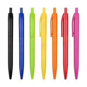 23 Stylos rétractables promotionnels en plastique à prix abordable avec impression de logo personnalisé, encre 1,0 mm, certifiés, échantillon gratuit disponible - Product Image 2