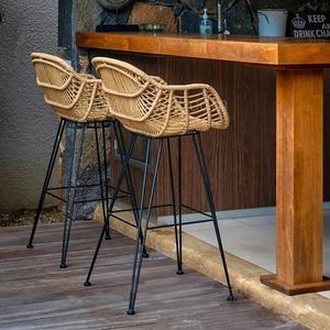 Silla de comedor para patio, impermeable, diseño popular, ocio, nuevo - Product Image 2