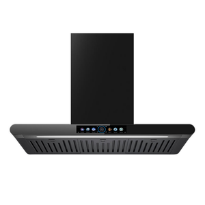 Hotte aspirante murale électrique en acier inoxydable pour cuisine, <span class=keywords><strong>extracteur</strong></span> d'air <span class=keywords><strong>de</strong></span> fumée, ventilateur <span class=keywords><strong>extracteur</strong></span> <span class=keywords><strong>de</strong></span> <span class=keywords><strong>chaleur</strong></span>, hotte silencieuse moderne pour hôtel - Product Image 4