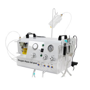 2025 nouveau Hidro oxygène Jet rajeunissement de la peau aqua eau Peel Machine <span class=keywords><strong>5</strong></span> en 1 peau Micro Hidradermabrasion beauté Machine - Product Image 1