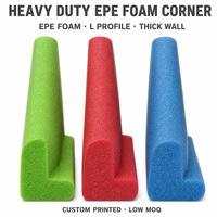 Protection d'angle en mousse EPE pour bordures de meubles et panneaux, usage intensif, épaisseur, taille et largeur personnalisables, faible MOQ