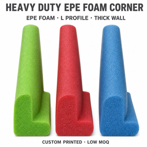 Protection d'angle en <span class=keywords><strong>mousse</strong></span> EPE pour bordures de meubles et panneaux, usage intensif, épaisseur, taille et largeur personnalisables, faible MOQ - Product Image 1