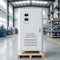Régulateur de tension automatique de type servo SVC série 9KVA 20KVA 30KVA 40KVA 50KVA 3 phases 380V/220V AVR