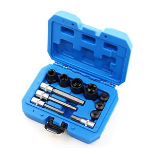 XCTOOL 3/8 <span class=keywords><strong>Dr</strong></span>六角内六角扳手插座钻头组XC3283A - Product Image 3