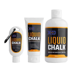 Wholesale Sports Climbing Weightlifting White Liquid Chalk Custom Logo Gym Liquid Chalk