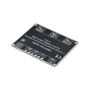 Módulo de placa amplificadora de Audio <span class=keywords><strong>Bluetooth</strong></span> de 2,1 canales, aplicación de Subwoofer pesado de paso alto-bajo, de canales - Product Image 3