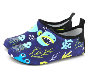 Chaussures de natation d'été pour enfants, chaussettes aquatiques à séchage rapide, pieds nus, pour la plage, la natation, le surf, l'exercice, chaussures de rivière - Product Image 3