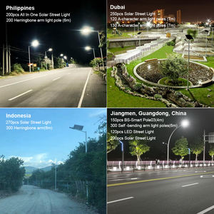 Haute qualité personnalisé <span class=keywords><strong>galvanisé</strong></span> Q235 acier solaire jardin lumière pôle extérieur <span class=keywords><strong>2m</strong></span> 3m 4m 5m 6m lampadaire lampadaire - Product Image 5