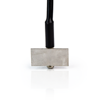 Capteur de température de type sonde XDB1002-19C USB, précision 0,3, plage -40~60°C, indice IP65, affichage LCD RS485, temps de réponse <1S