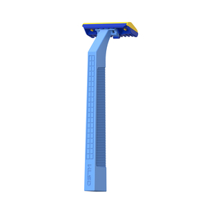มีดโกนหนวดแบบใช้แล้วทิ้งใบมีดเดี่ยว OEM ODM ผลิตจากพลาสติกสำหรับการแพทย์ - Product Image 4