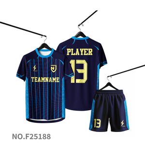 Custom Men's Retro Soccer Jersey High Quality Football <strong>T</strong>-<strong>Shirt</strong> with Name Logo Printing OEM Service Available Short Sleeve Summer - Product Image 1
