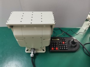 50Kg Heavy Load High Accuracy 360 Degree Continuous Rotation Pan Tilt Head Absolute Encoder Rugged <b>Camera</b> <b>Gimbal</b> Base - Product Image 1