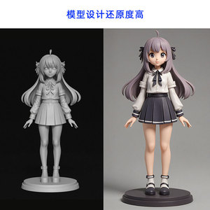 ฟิกเกอร์อนิเมะ PVC ขนาด 10 ซม. ตัวละครหญิงแนวแฟนตาซีไซไฟ ของเล่นสะสมสำหรับนักสะสม - Product Image 4