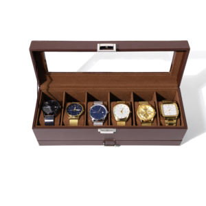 Cajas Protectoras Sofisticadas de Dos Niveles para Relojes y Joyas, Ideales para Tiendas de Regalos y Vendedores en Línea - Product Image 6