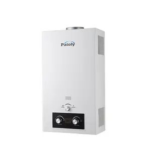 Goldener Lieferant High Service Instant Tankless Gas Geysir Warmwasser bereiter LPG natürliches Propan niedriger Wasserdruck 6 L13L16L18L24L nach Hause