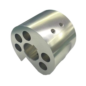 Prototipado Rápido Personalizado de Piezas de Aleación de Titanio y Aluminio Anodizado, Accesorios de Mecanizado CNC, Proceso de Torneado y Fresado - Product Image 5