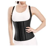 25 Neoprene Body Shaper avec baleines, contrôle abdominal, style débardeur, corset de sport, gaine amincissante, vêtement de mise en forme compressif