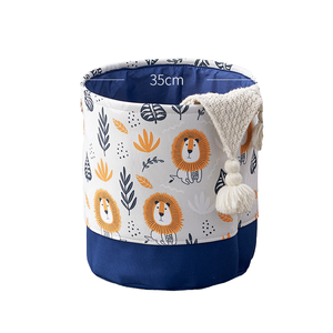 Caja de Almacenamiento Plegable de Lona <span class=keywords><strong>para</strong></span> Juguetes de Niños, <span class=keywords><strong>Ropa</strong></span> <span class=keywords><strong>Sucia</strong></span>, Cesta de Lavandería Multifuncional con Diseño Desmontable <span class=keywords><strong>para</strong></span> Baño - Product Image 4