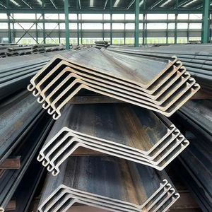 Tablestaca de Acero Laminado en Caliente ASTM A690 para la Construcción de Navegación y Bloqueos - Product Image 5