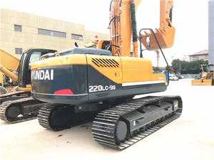 Excavatrice sur chenilles Hyundai 220LC-9S d'occasion fabriquée en Corée Excavatrice Hyundai 220 - Product Image 2