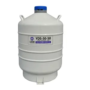 Sperma tank 50 L ln2 dewar vloeibare stikstof gasfles prijs