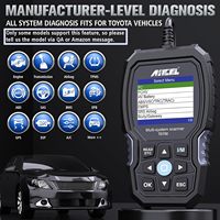 Herramienta de Diagnóstico ANCEL TD700, Escáner OBD2 para Toyota, Lector de Códigos de Todos los Sistemas, Herramientas para Vehículos, Herramientas de Diagnóstico TD700, Reaprendizaje de ABS
