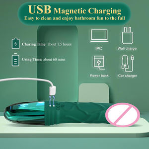 LEDディスプレイ12パワフル振動Gスポットディルドバイブレータークリトリスオナニーセックスおもちゃリアルアナルディルド女性用 - Product Image 5