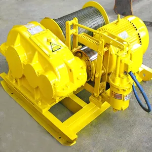 Good Quality JM Towing 5 Ton Electric Single Drum Cable Puller Winch