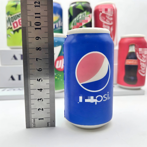 Juguete Antiestrés de Material PU con Forma de Botella de Bebida, de Rebote Lento, Venta al por Mayor de Fábrica, Regalo para Niños - Product Image 3