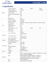 EAGLERISE Alimentation LED 12,6W AC100-277V 50/60Hz 250/280/300mA Transformateur d'éclairage à courant constant pour panneau lumineux