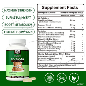 Cápsulas de Limpieza de Colon para Adelgazar y Quemar Grasa de Forma Efectiva a Bajo Precio, Producto de Belleza para el Control del Metabolismo - Product Image 3