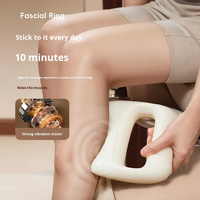 Masseur électrique sans fil pour tissus profonds, ergonomique, portatif, pour la relaxation des muscles du cou et du corps, faible bruit, contrôle de la minuterie