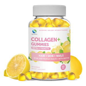 OEM ODM Etiquetado personalizado Pedido a granel Gomas blanqueadoras Colágeno Gummies Brillo DE LA PIEL Suplemento de vitamina <span class=keywords><strong>C</strong></span> - Product Image 6