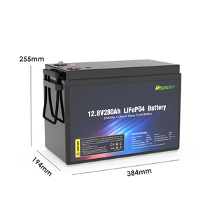 Batterie lithium-ion portable LFP12200 à cycle de vie élevé 12V 100Ah 150Ah 200Ah 280Ah 314Ah pour stockage d'énergie solaire et alimentation de secours marine - Product Image 5