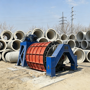 Machine de fabrication de tuyaux de canalisations en <span class=keywords><strong>béton</strong></span> <span class=keywords><strong>armé</strong></span> automatique, directement de l'usine, pour les projets municipaux de canalisations souterraines d'égouts - Product Image 3