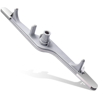 Pièces de rechange pour bras de pulvérisation de lave-vaisselle électrique, en plastique durable, remplace 154568001 5304517203