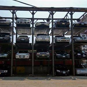 Tabitha TP3-00, élévateur de stationnement de voitures à 3 niveaux, <span class=keywords><strong>homologué</strong></span> CE, capacité de charge élevée, <span class=keywords><strong>prix</strong></span> compétitif, garantie 5 ans - Product Image 3