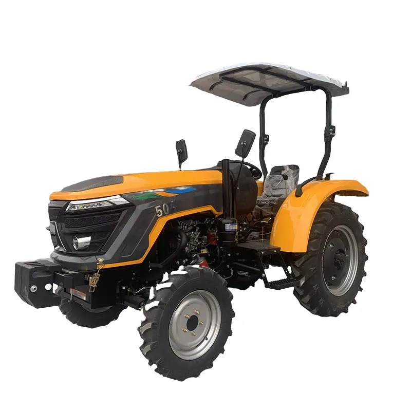 Chinese 25HP 4WD tractors and manufacturers orchard garden agriculture diesel 60HP mini farm tractor tractors price