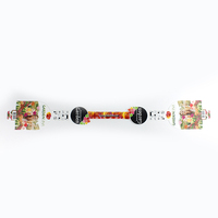 Étiquette personnalisée en plastique flexible PP étanche pour pot de plante avec poignée de transport étiquette de fleur avec impression de logo