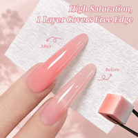 BORN PRETTY Fabricant OEM 2g*6 Couleurs Gel Ombre Pat Pat à Haute Pigmentation, Conception Coussin, Conforme aux Normes UE, Gel Nail Art à Tapoter pour Salon