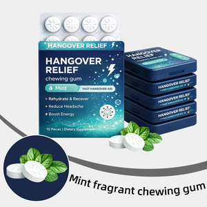 Gomitas para la Resaca <span class=keywords><strong>de</strong></span> Recuperación Rápida con Extractos Naturales, Alivia la Deshidratación, Mejora la Energía, Fácil <span class=keywords><strong>de</strong></span> Llevar a Cualquier Lugar - Product Image 1