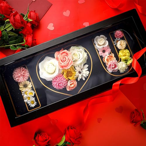 Coffret Cadeau 2026 Saint-Valentin Remise de Diplôme Halloween – Têtes de Roses Artificielles Écologiques en Savon – Fleurs de Savon « Pour Toi » - Product Image 2