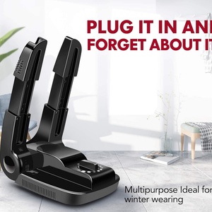 Sèche-chaussures portable 220V avec minuterie, chauffage rapide, désodorisant, déshumidificateur, rétractable, fonction de stérilisation pour la maison - Product Image 4