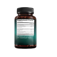 OEM ODM, capsules détox pour le nettoyage des poumons, vitamine C, feuille de molène, respiration normale pour adultes, capsules saines pour les poumons