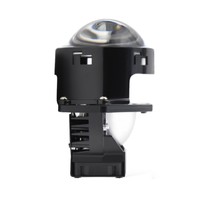 Phare LED Deao haute puissance 65W 3 pouces B8 avec film bleu HD, phare de conduite 12V 13000 lumens universel pour voiture