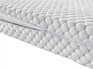 Nệm cao su thiên nhiên tùy chỉnh kích thước và độ dày, loại Twin Queen, mật độ 80, sản xuất tại nhà máy - Product Image 2