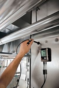 Testo 176H1 - Four-channel Humidity and <b>Temperature</b> <b>Data</b> <b>Logger</b> - Product Image 2