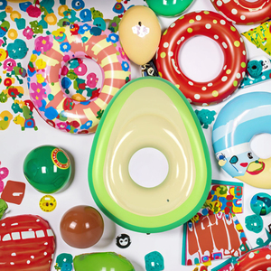 <span class=keywords><strong>Flotador</strong></span> inflable en forma de <span class=keywords><strong>aguacate</strong></span> del fabricante para adultos, salón flotante para uso en piscina - Product Image 5